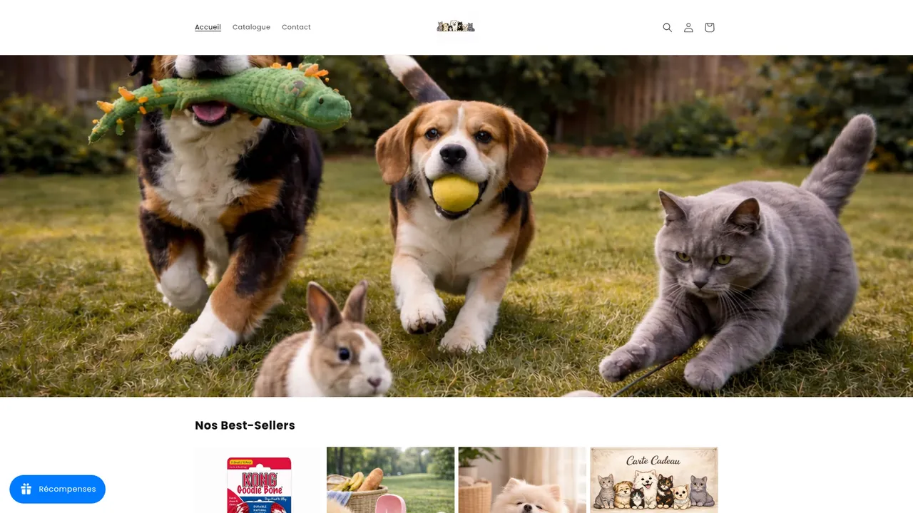Aperçu du site PawSplendor